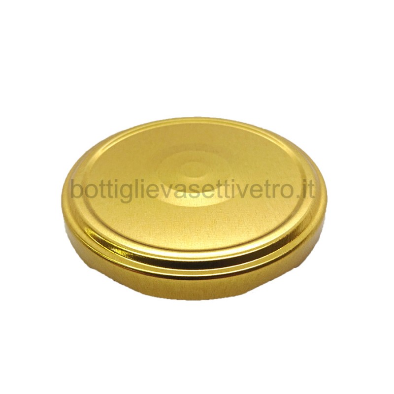 Capsule Termoretraibili 100 pz - Oro, Diametro 33mm